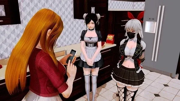 后宫酒店Harem Hotel 中文界面 实机截图