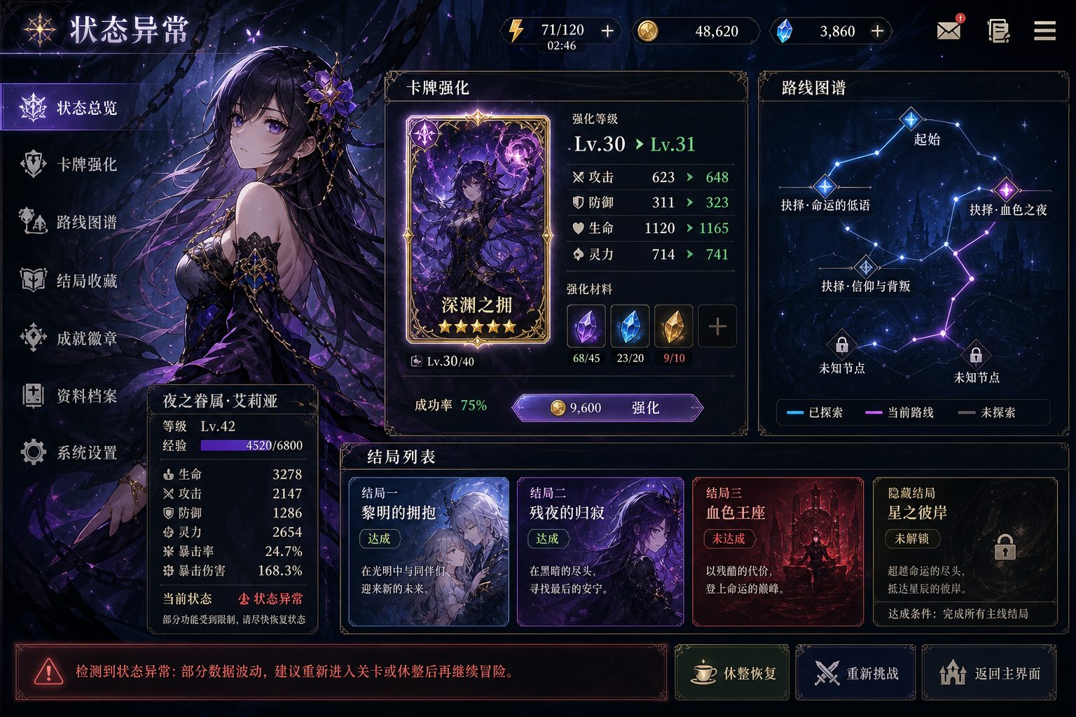 状态异常 章节事件 画面 7